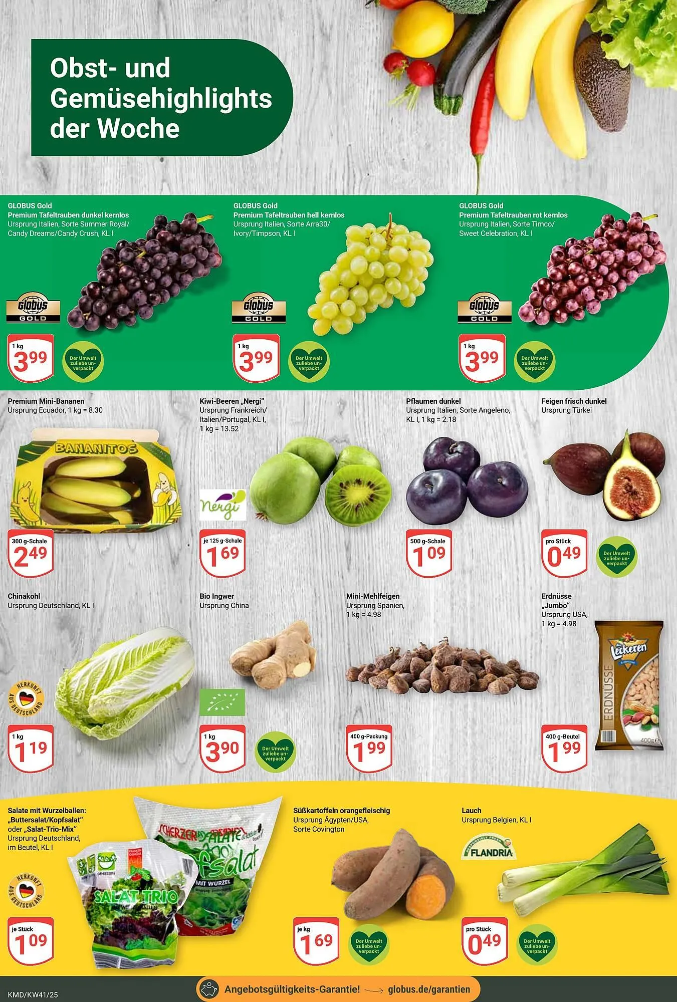 Globus Prospekt von 6. Oktober bis 11. Oktober 2025 - Prospekt seite 6