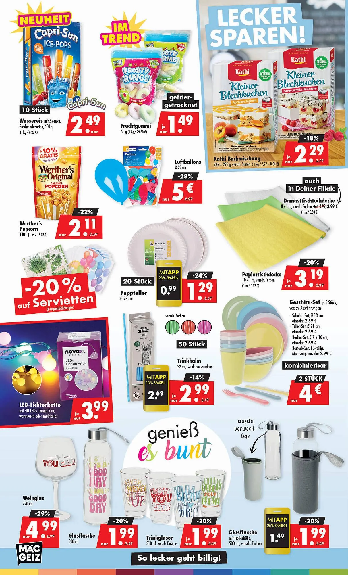 Mäc Geiz Prospekt von 30. Juni bis 6. Juli 2025 - Prospekt seite 2