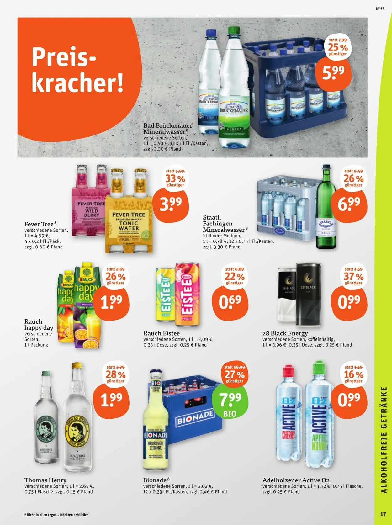 Tegut Aktueller Prospekt von 5. Mai bis 11. Mai 2025 - Prospekt seite 19