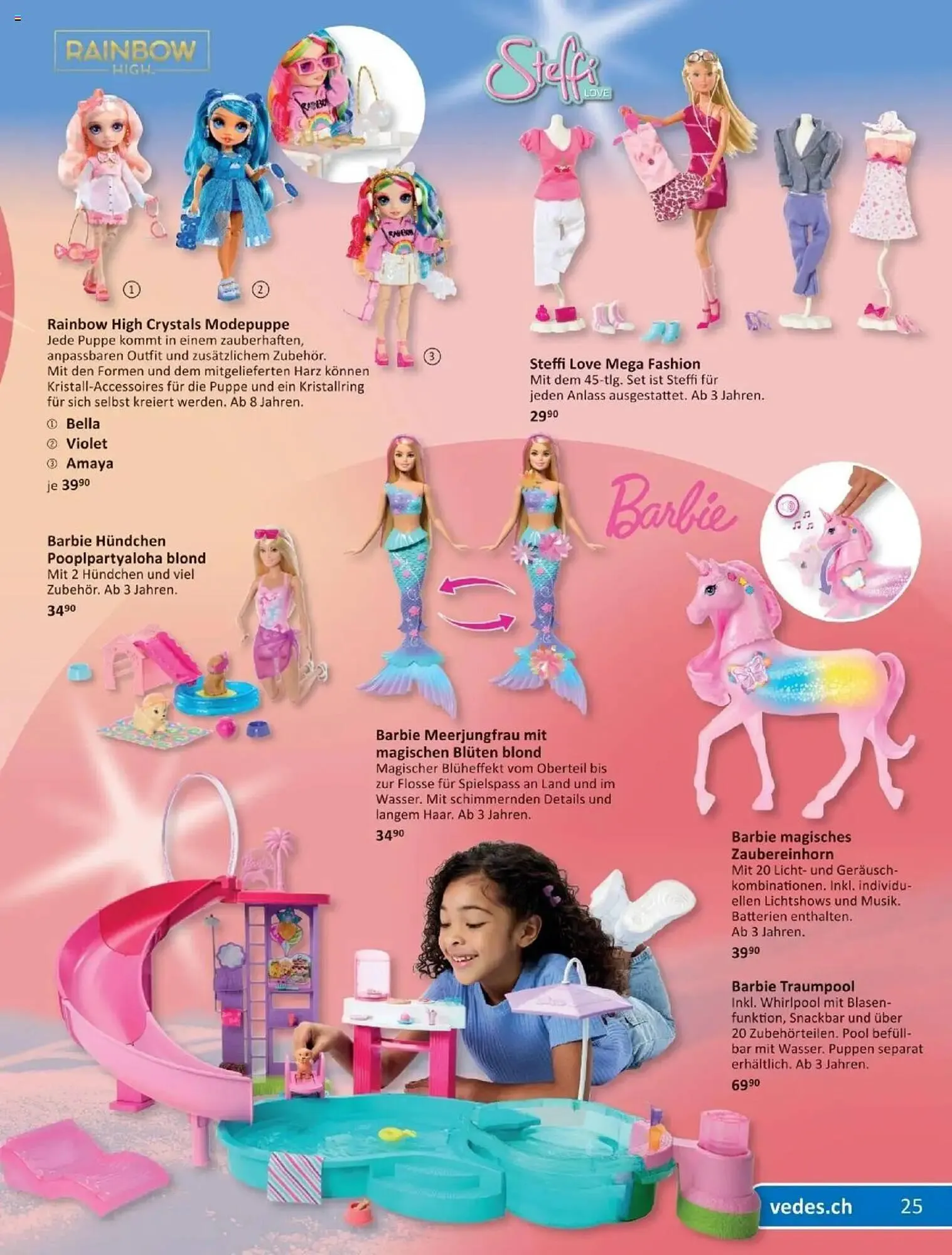 Vedes Prospekt von 22. September bis 24. Dezember 2025 - Prospekt seite 25