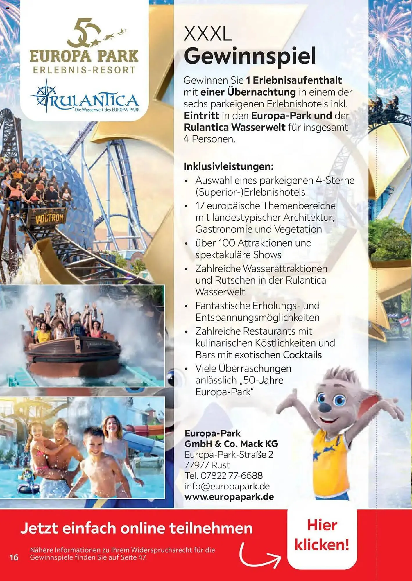 XXXLutz Prospekt von 1. August bis 31. Januar 2026 - Prospekt seite 16