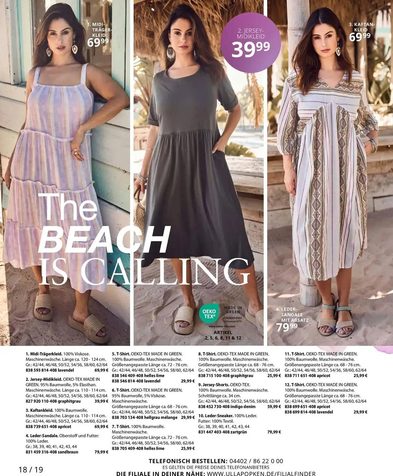 Ulla Popken Prospekt von 1. Juni bis 30. Juni 2025 - Prospekt seite 18