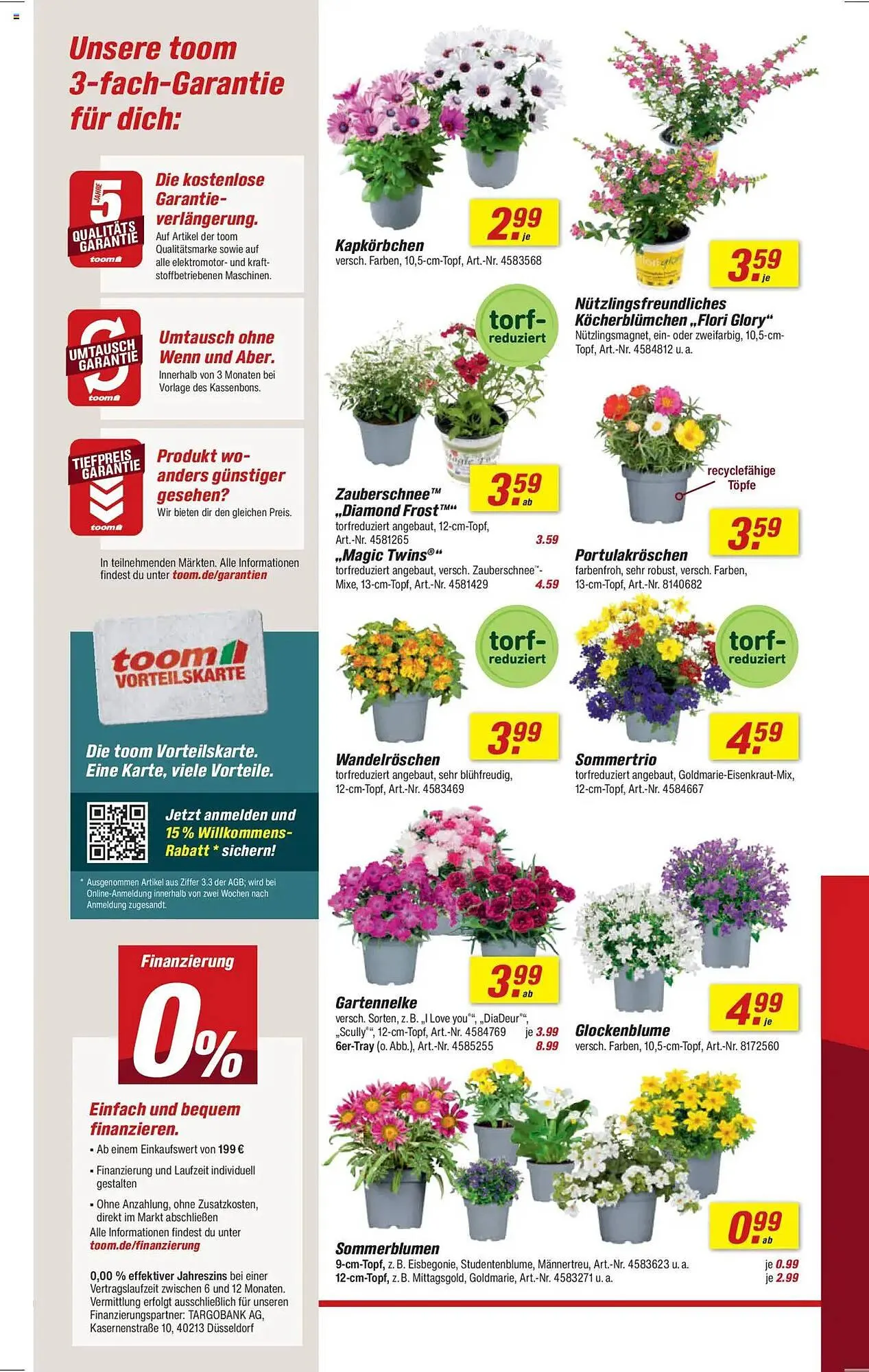 toom Baumarkt Prospekt von 3. Mai bis 9. Mai 2025 - Prospekt seite 2