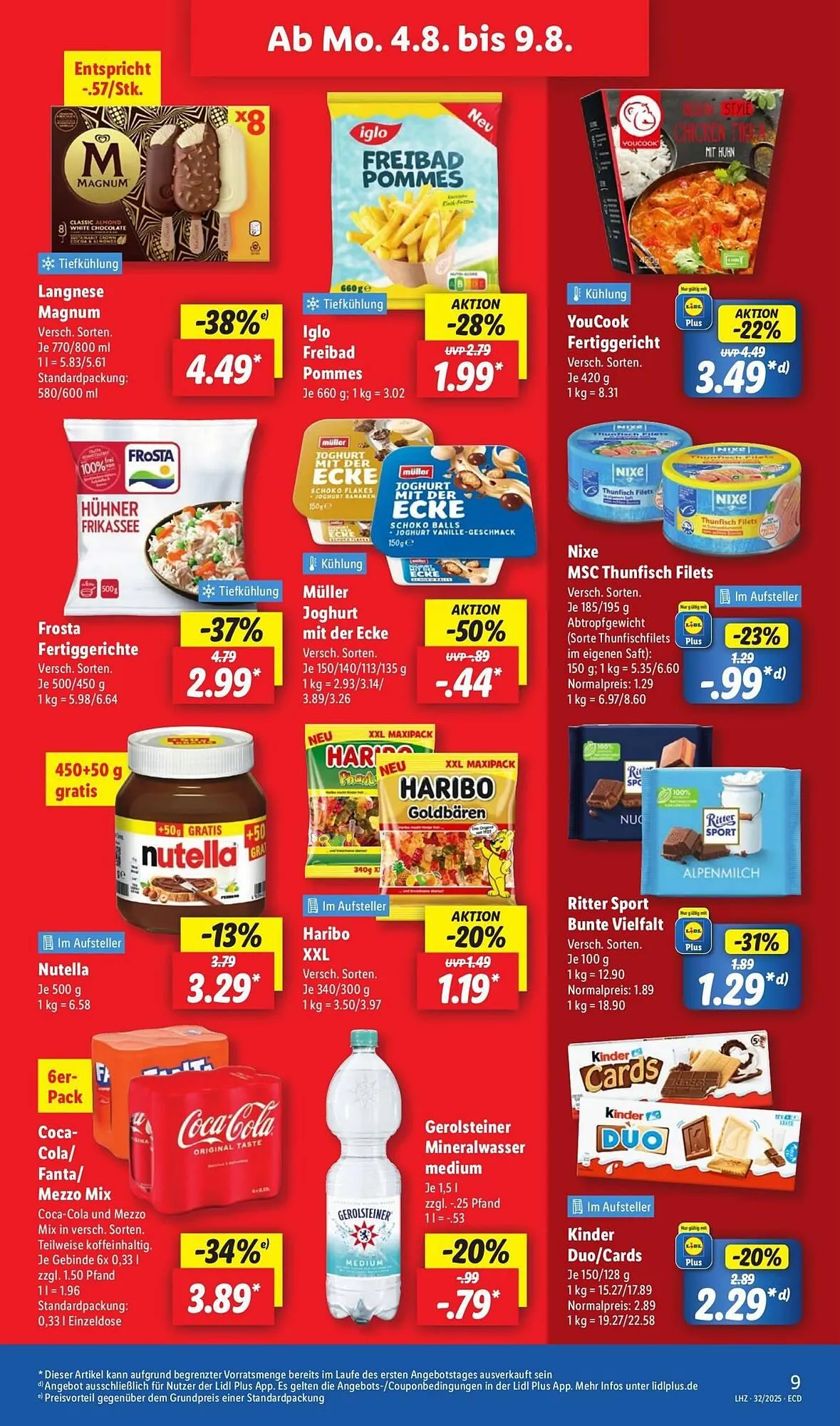 Lidl Prospekt von 4. August bis 10. August 2025 - Prospekt seite 15