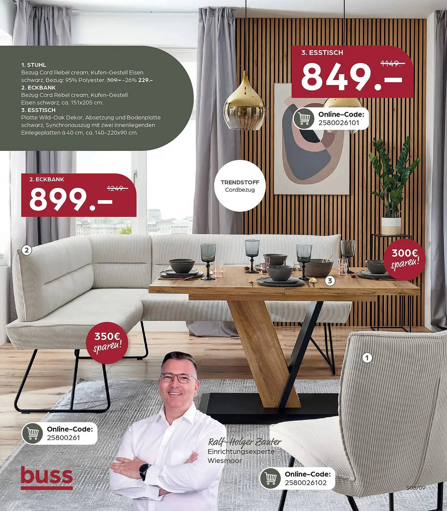 Möbel Buss Prospekt von 19. März bis 4. April 2026 - Prospekt seite 8