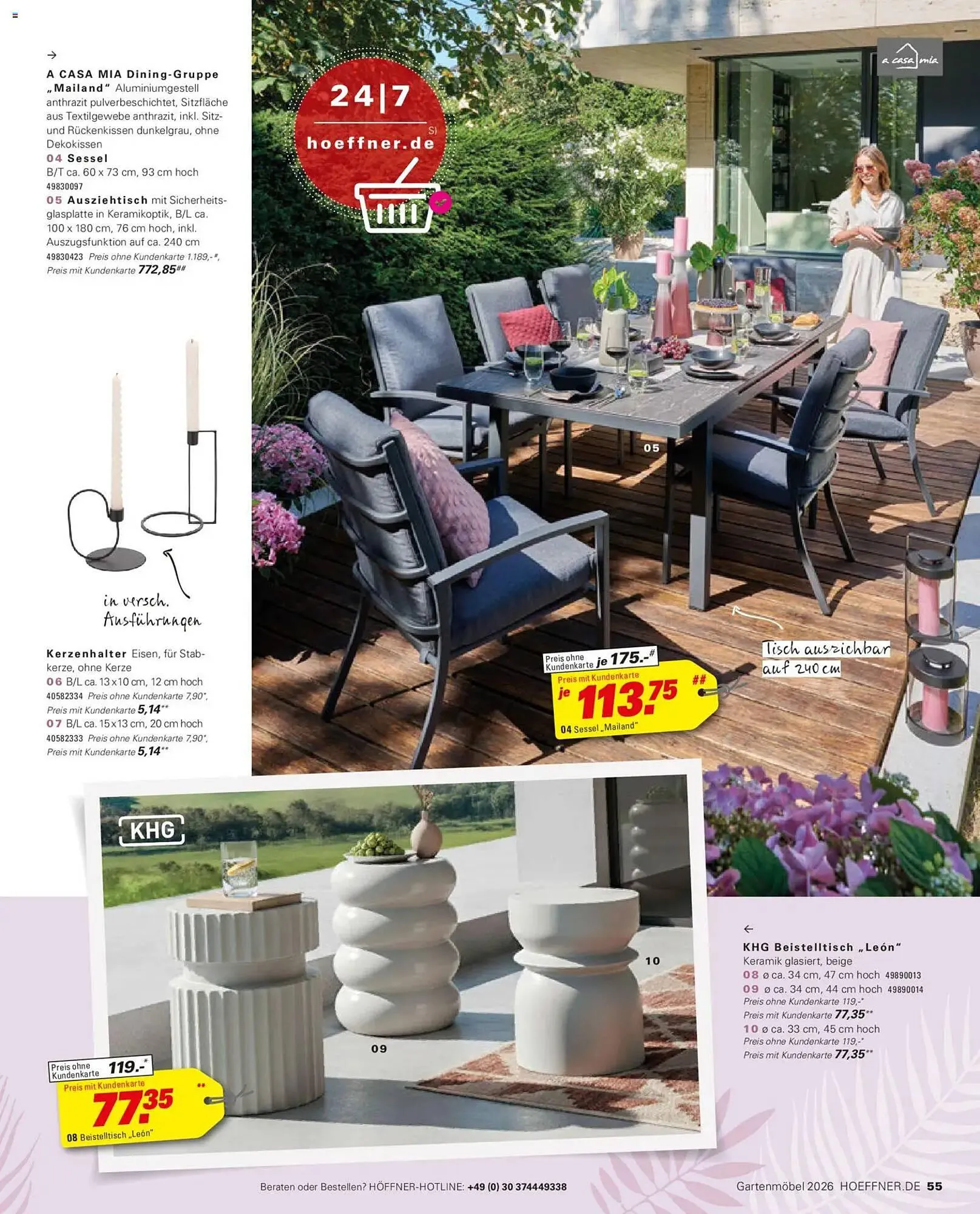 Höffner Prospekt von 27. März bis 7. April 2026 - Prospekt seite 55