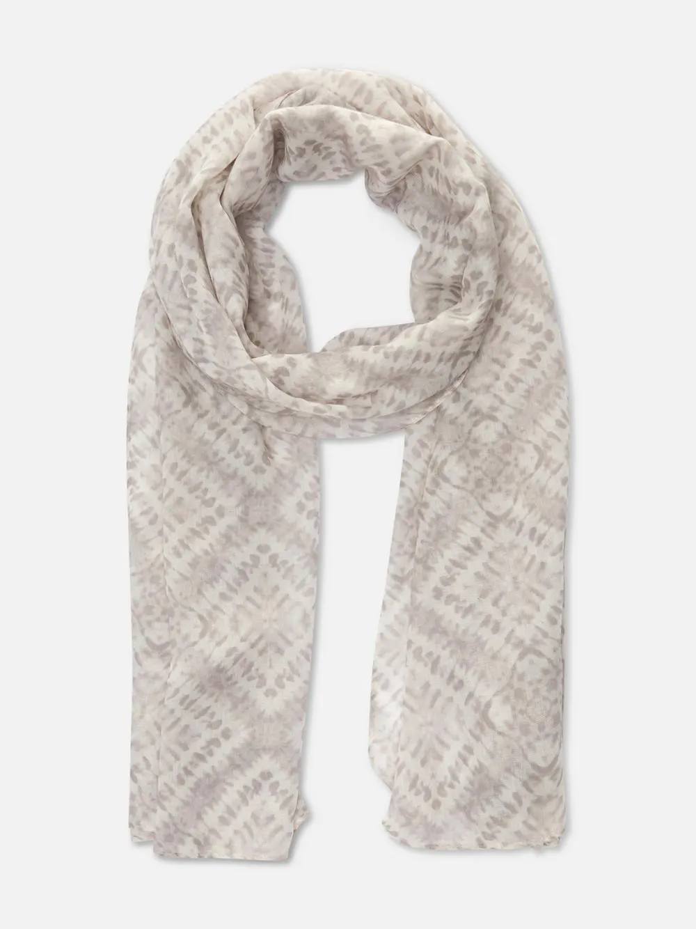 Gemusterter Schal