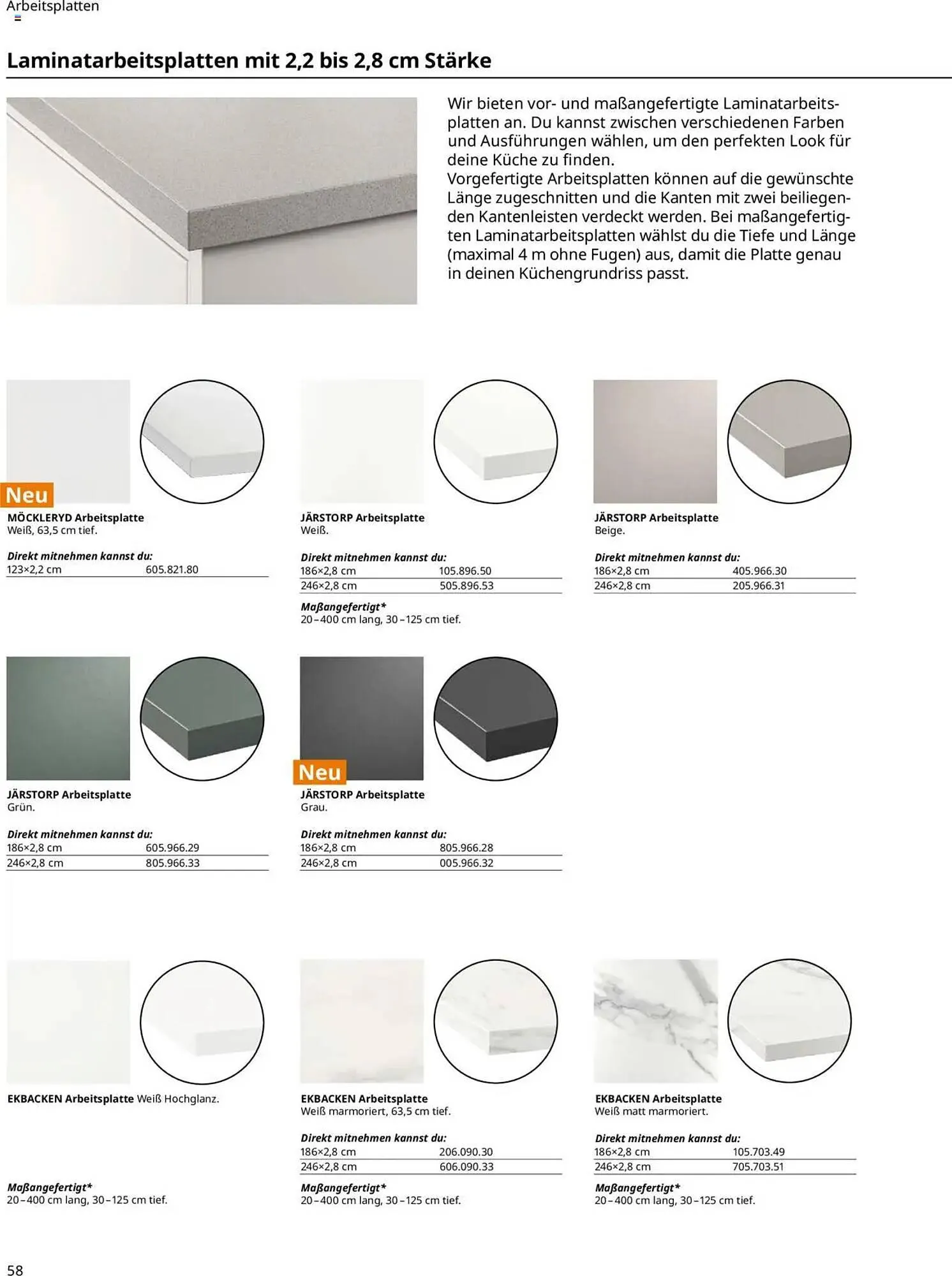 IKEA Prospekt von 30. September bis 30. September 2026 - Prospekt seite 58
