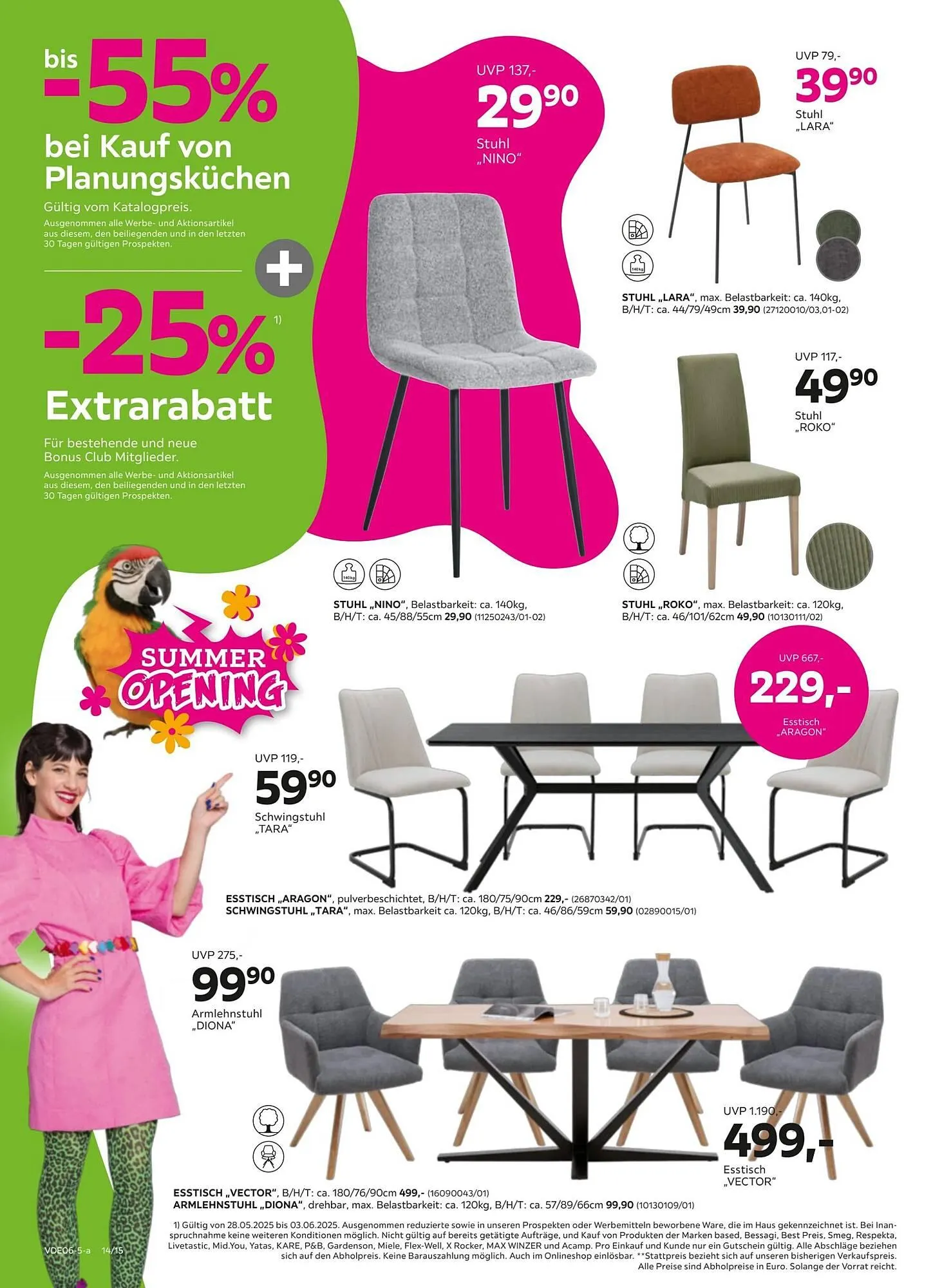 Mömax Prospekt von 26. Mai bis 4. Juni 2025 - Prospekt seite 14