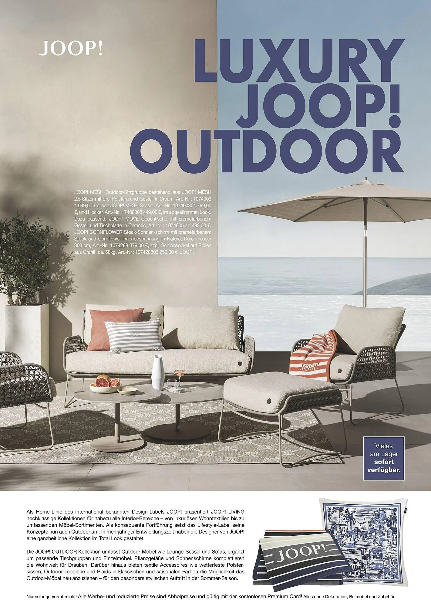 Möbel Inhofer Prospekt von 25. März bis 12. April 2025 - Prospekt seite 12