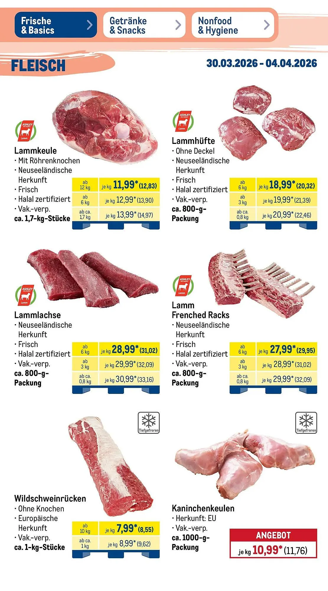 METRO Prospekt von 29. März bis 4. April 2026 - Prospekt seite 6