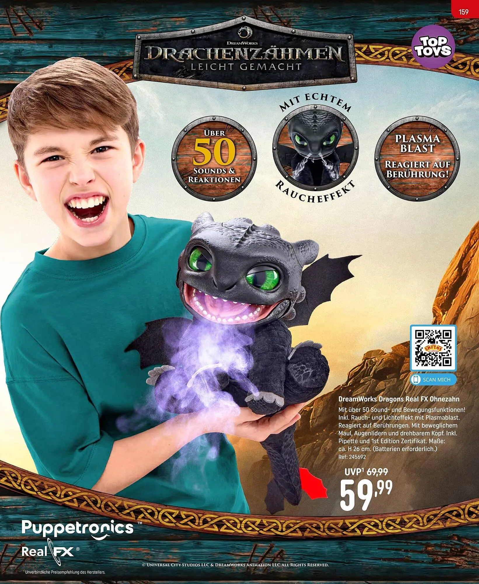 Smyths Toys Prospekt von 28. Oktober bis 14. Dezember 2025 - Prospekt seite 159