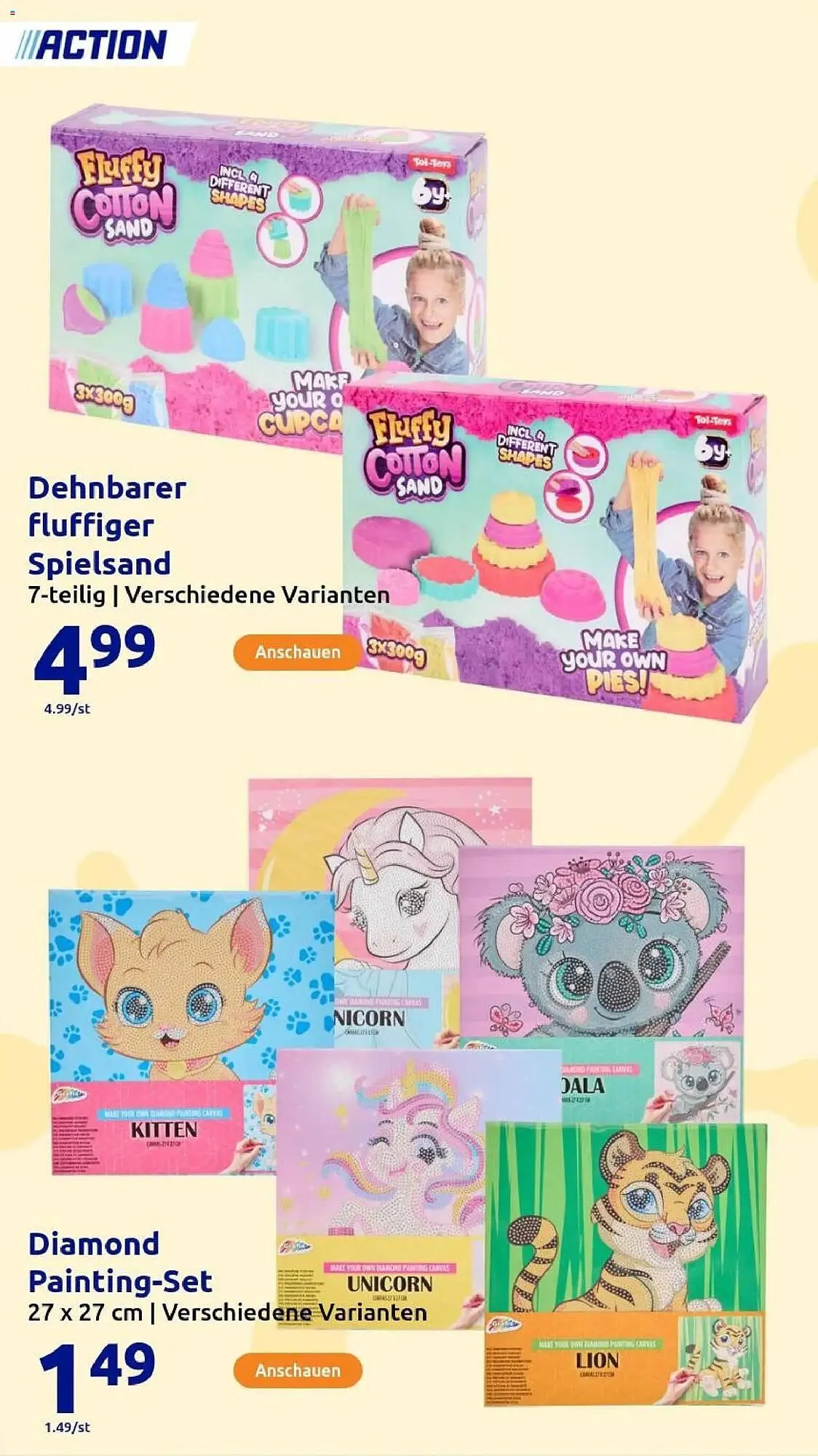 Action Prospekt von 26. November bis 2. Dezember 2025 - Prospekt seite 121