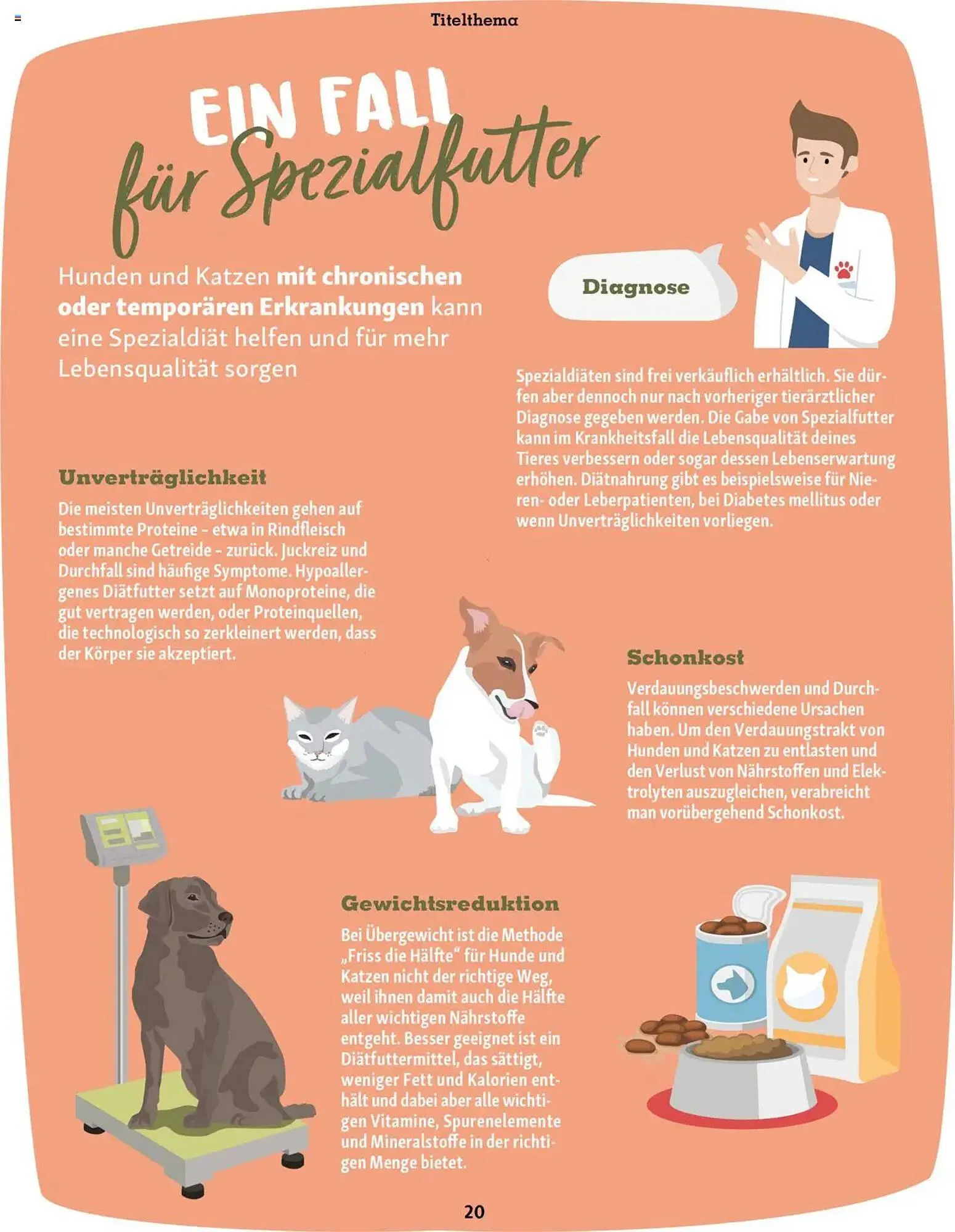 Fressnapf Magazin von 1. September bis 31. Oktober 2025 - Prospekt seite 20