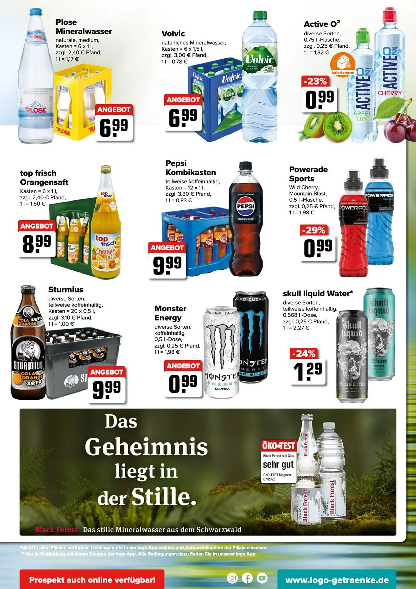 Logo Getränkemarkt Prospekt von 12. Januar bis 17. Januar 2026 - Prospekt seite 5