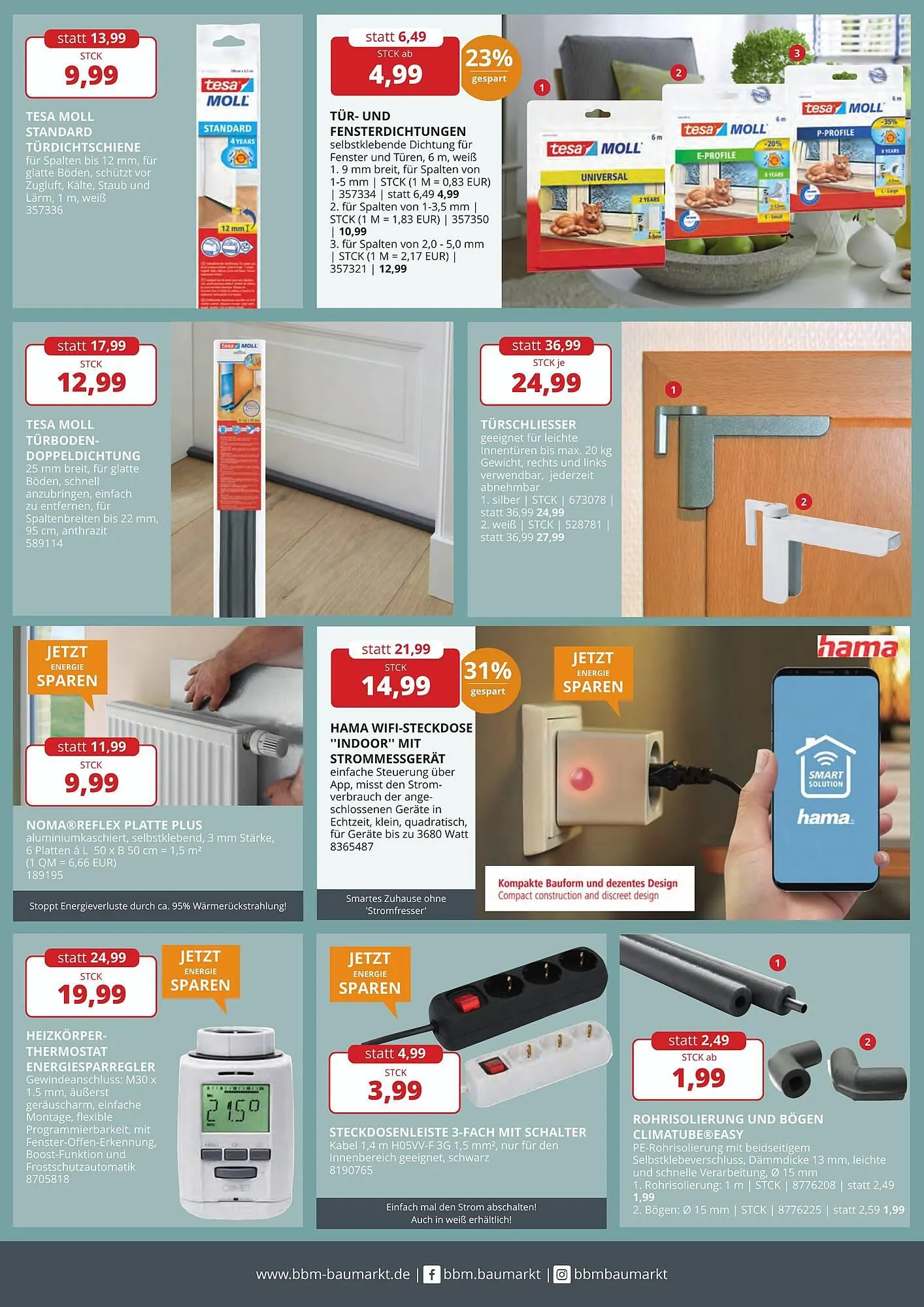 BBM Baumarkt Prospekt von 13. Januar bis 18. Januar 2025 - Prospekt seite 13