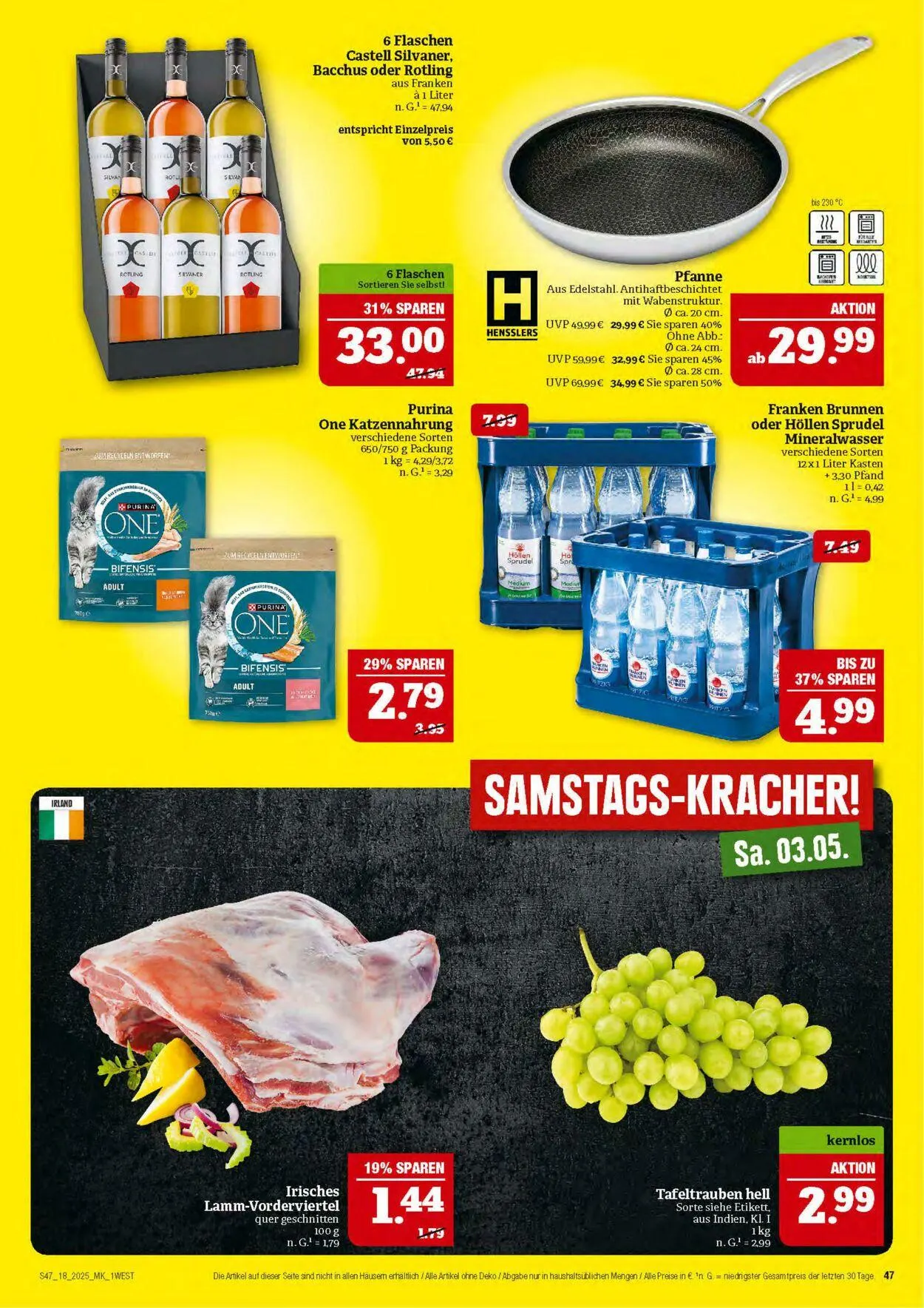 Marktkauf - Nürnberg-Thon von 28. April bis 3. Mai 2025 - Prospekt seite 47