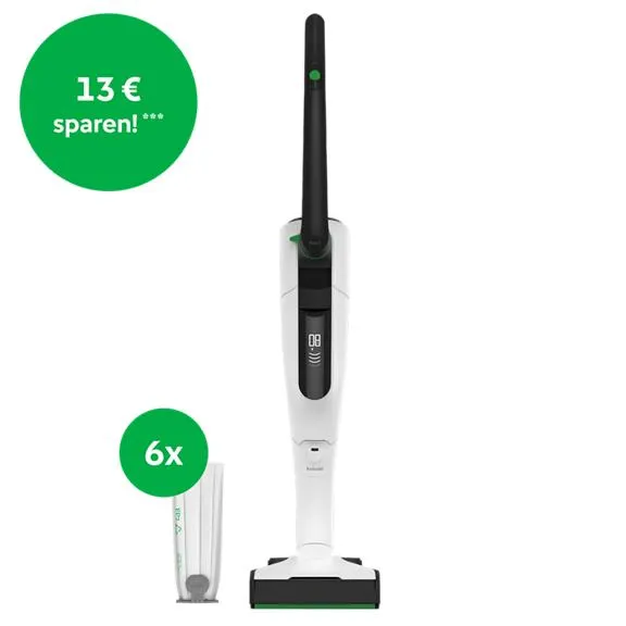 Kobold VK7 Akku-Staubsauger