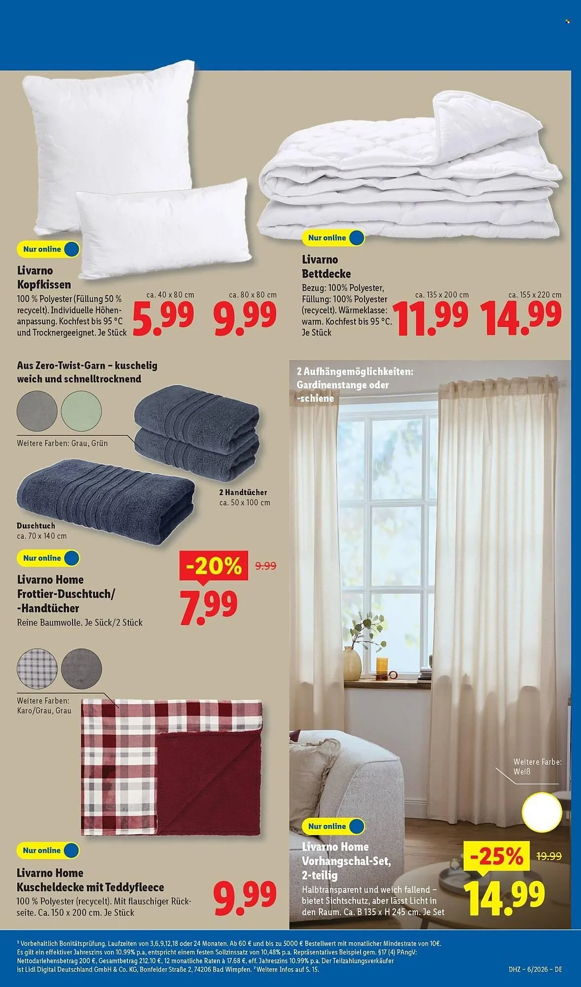 Lidl Prospekt von 2. Februar bis 7. Februar 2026 - Prospekt seite 11