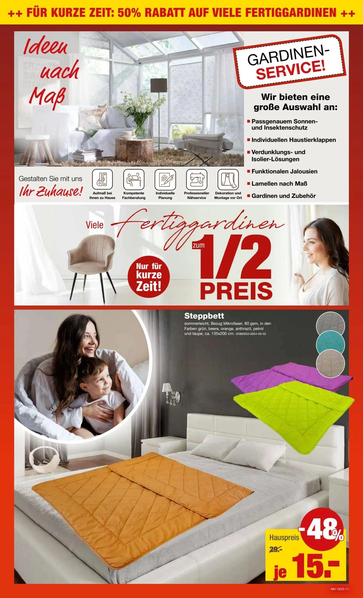 Sommerlad Aktueller Prospekt von 30. Juni bis 19. Juli 2025 - Prospekt seite 11