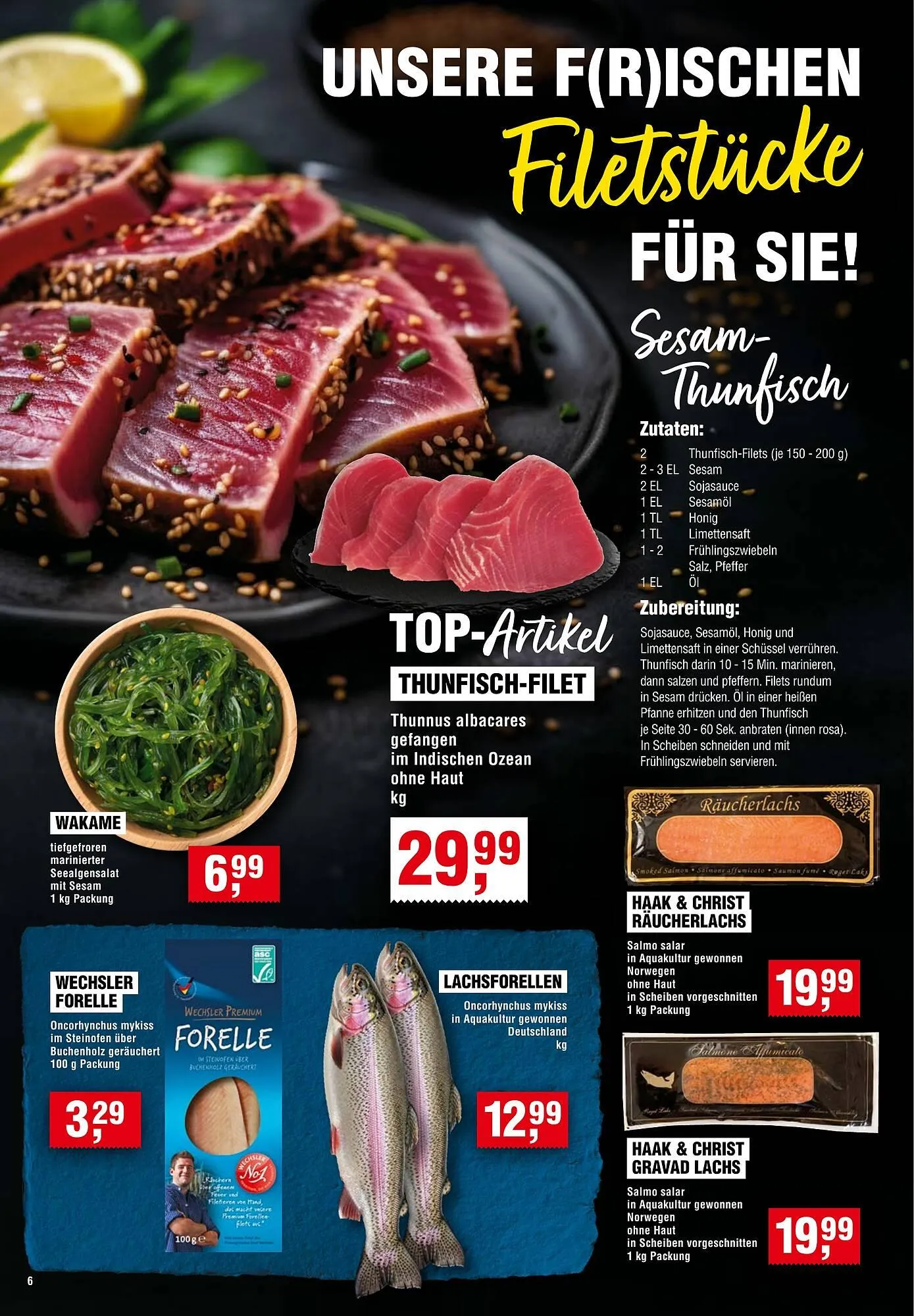Handelshof Prospekt von 15. Mai bis 20. Mai 2026 - Prospekt seite 6