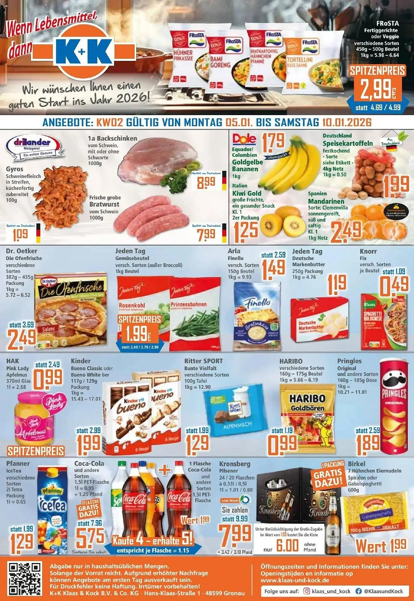 Klaas und Kock Prospekt - 1