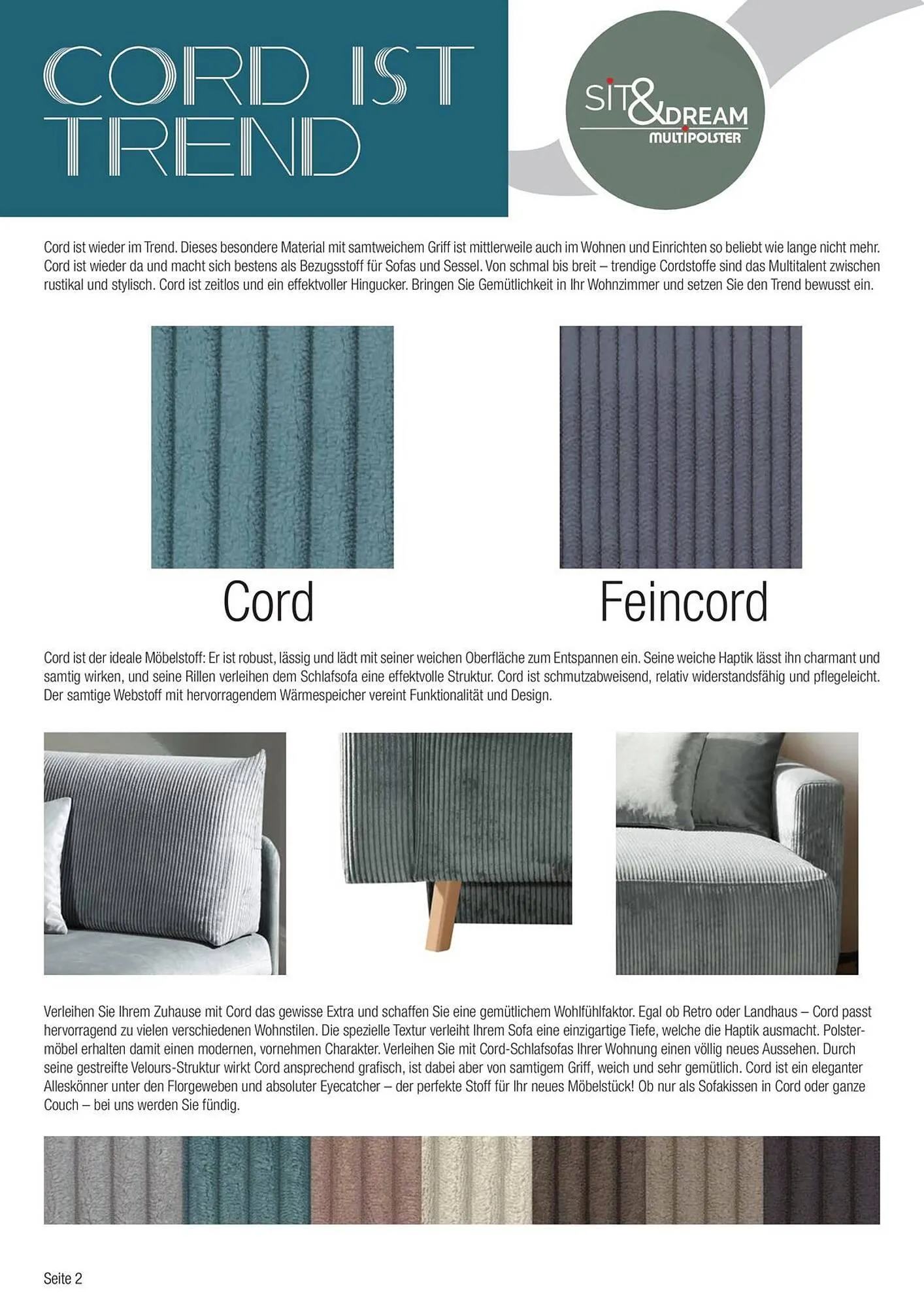 Multipolster Prospekt von 25. Juni bis 28. Juli 2025 - Prospekt seite 2