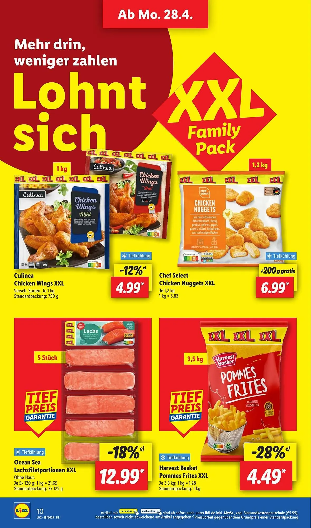 Lidl Prospekt von 5. Mai bis 10. Mai 2025 - Prospekt seite 16