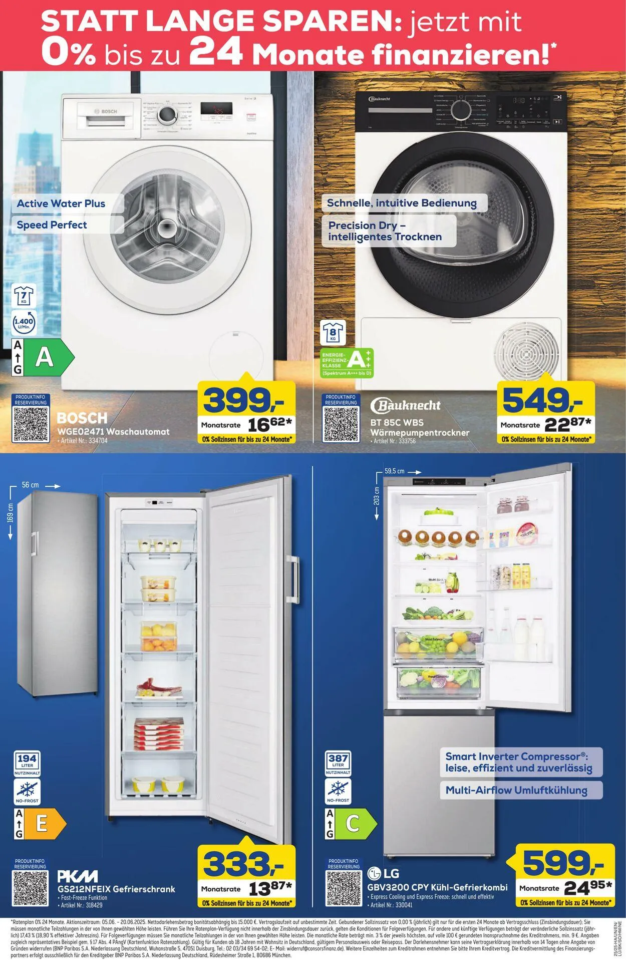 Berlet Aktueller Prospekt von 11. Juni bis 20. Juni 2025 - Prospekt seite 7