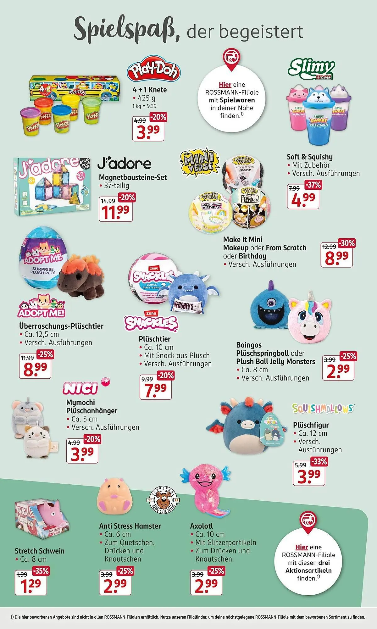 Rossmann Prospekt von 26. Januar bis 30. Januar 2026 - Prospekt seite 5