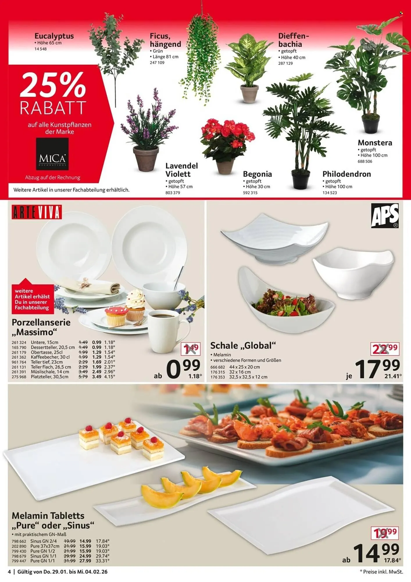 Selgros Prospekt von 29. Januar bis 4. Februar 2026 - Prospekt seite 4