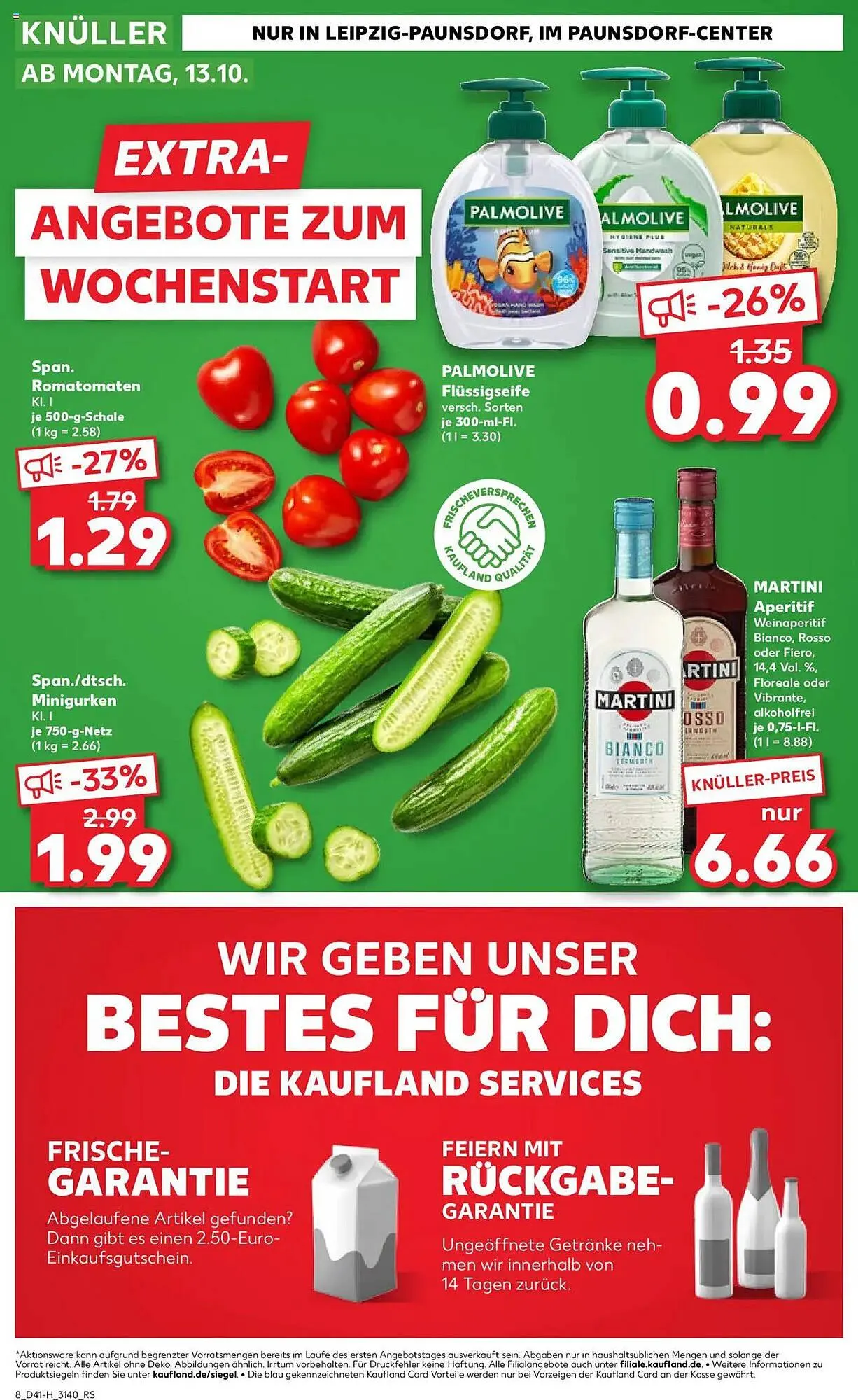 Kaufland Prospekt von 9. Oktober bis 15. Oktober 2025 - Prospekt seite 8