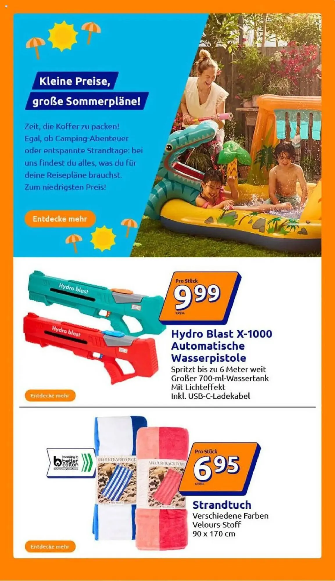 Action Prospekt von 18. Juni bis 24. Juni 2025 - Prospekt seite 19