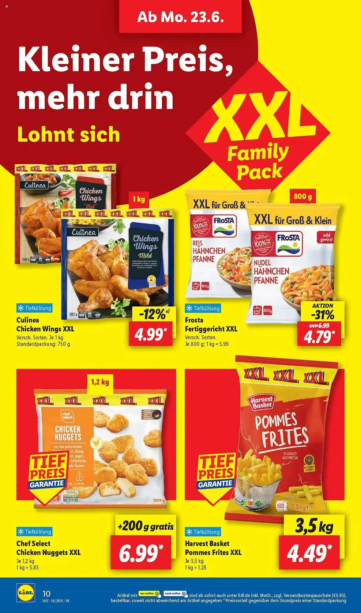 Lidl Prospekt von 23. Juni bis 28. Juni 2025 - Prospekt seite 12