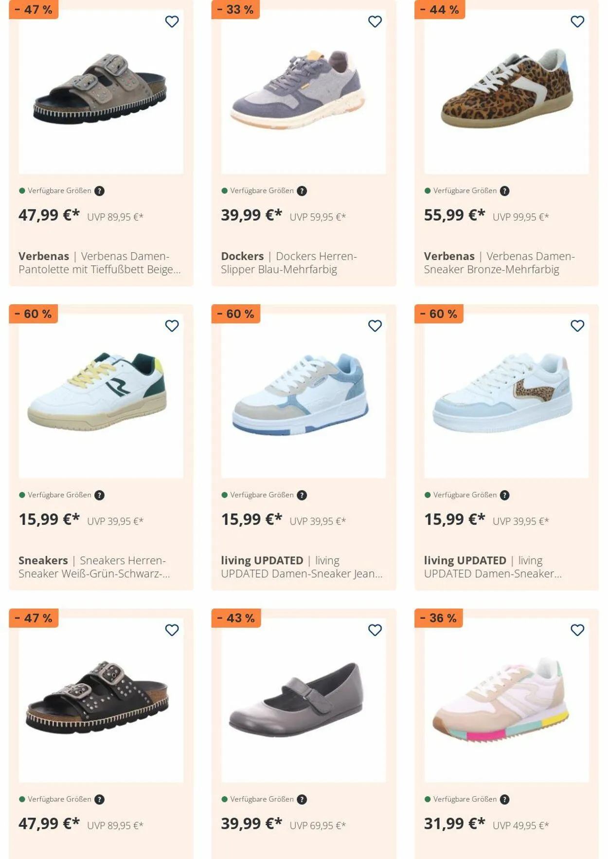 SCHUH OKAY Aktueller Prospekt von 4. August bis 13. August 2025 - Prospekt seite 29