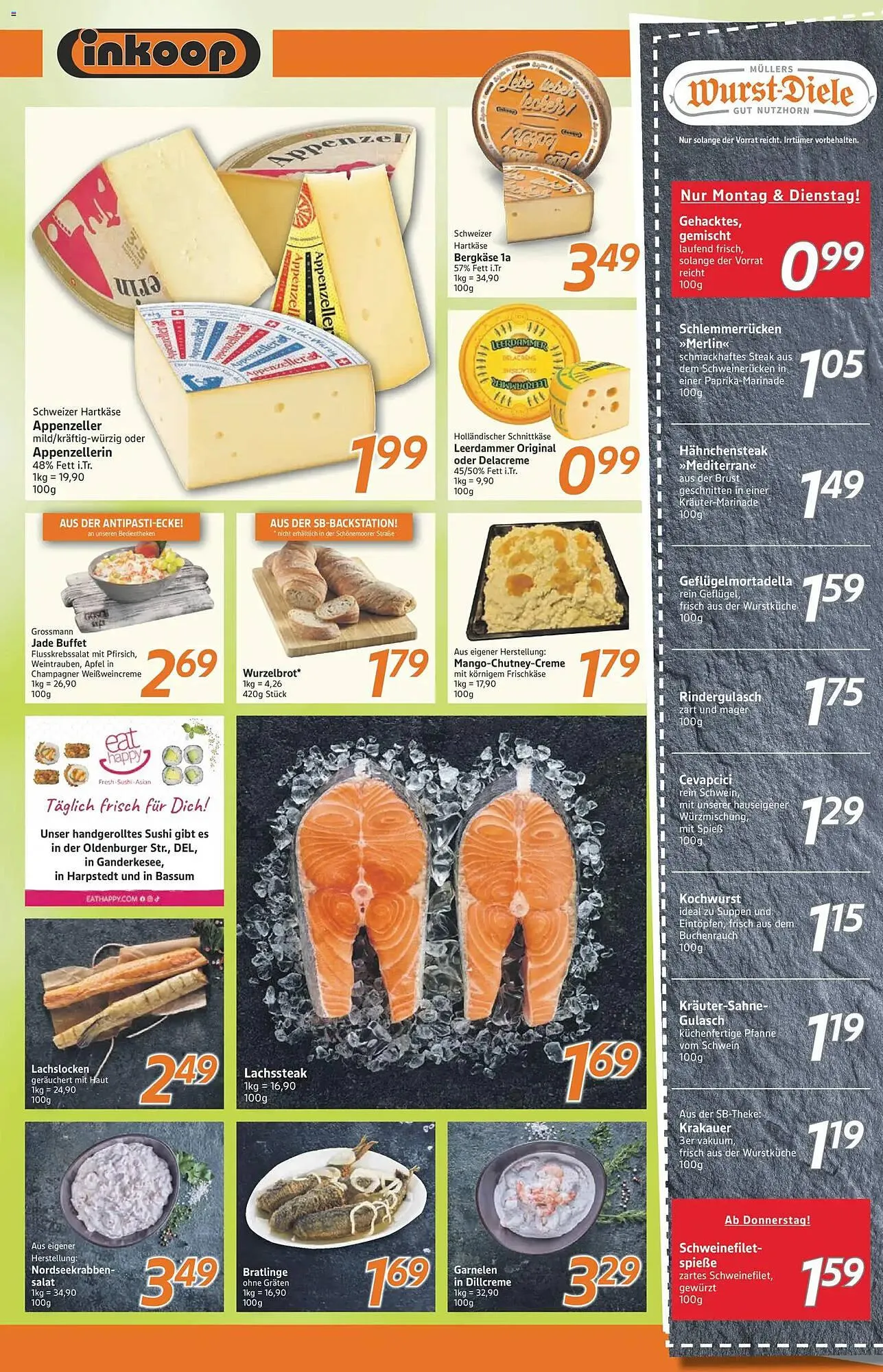 Inkoop Prospekt von 23. März bis 28. März 2026 - Prospekt seite 3