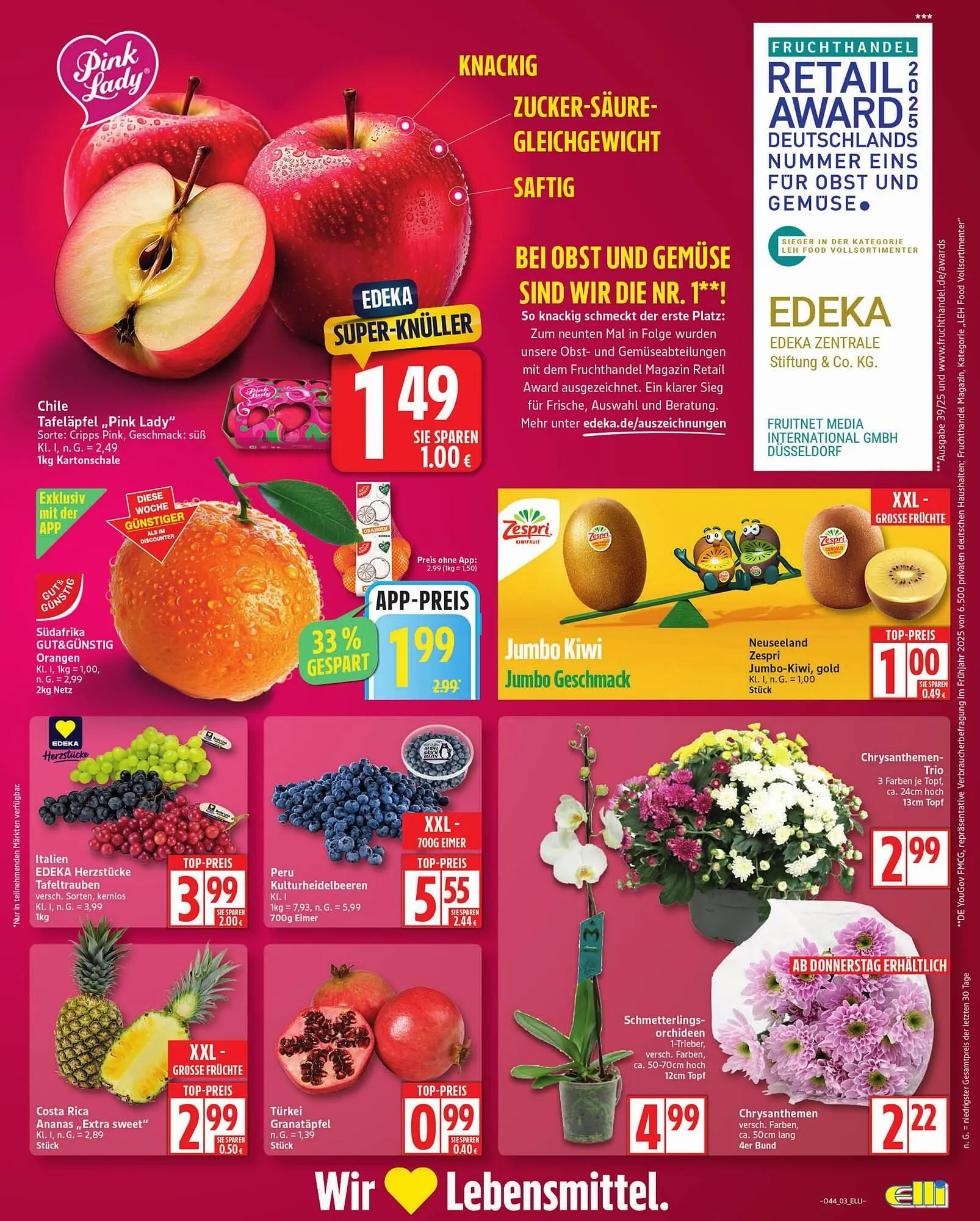 Elli Markt Prospekt von 27. Oktober bis 1. November 2025 - Prospekt seite 3