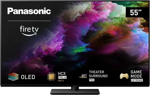 Panasonic TV-55Z85AEG 139 cm (55") OLED-TV schwarz