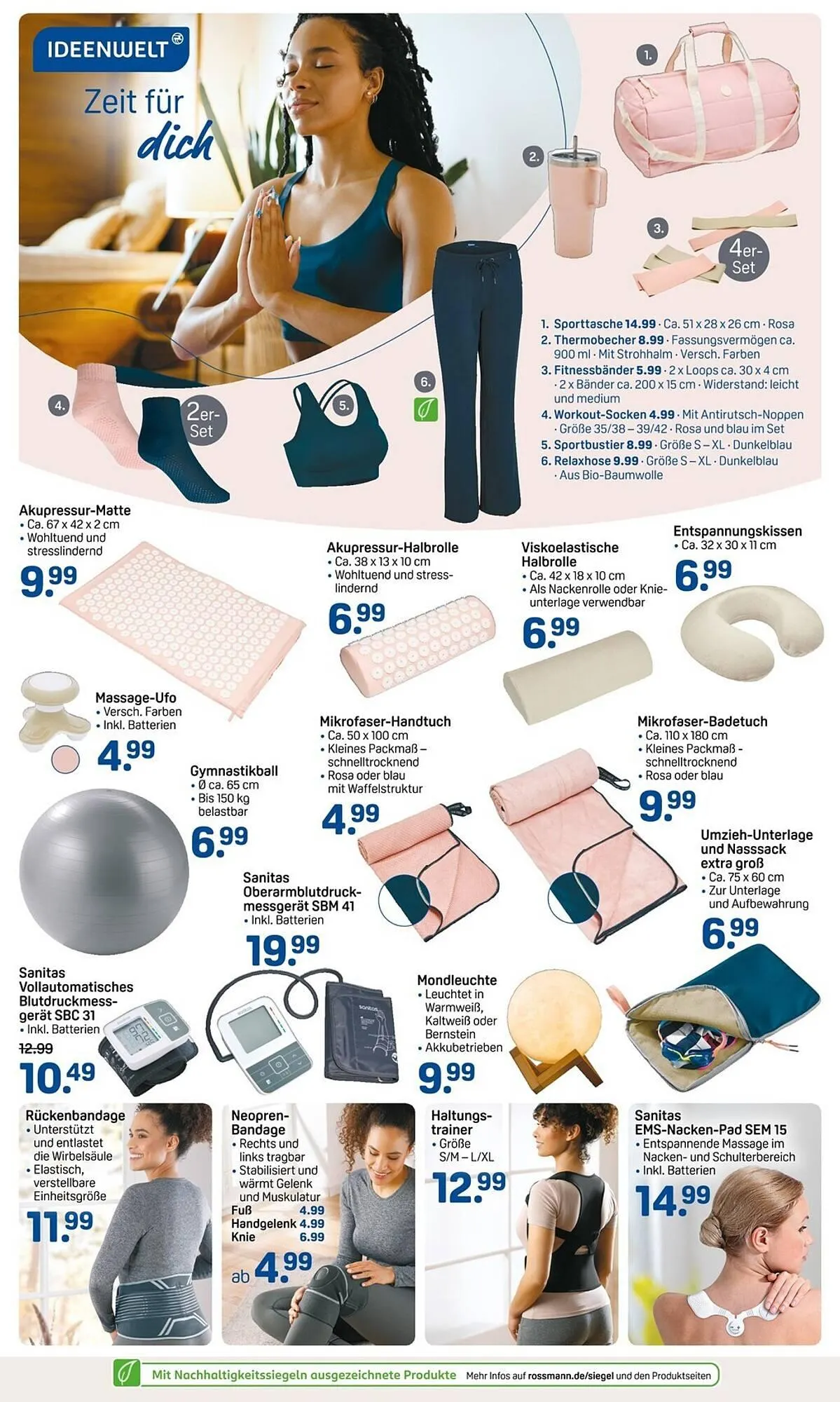 Rossmann Prospekt von 4. August bis 8. August 2025 - Prospekt seite 2