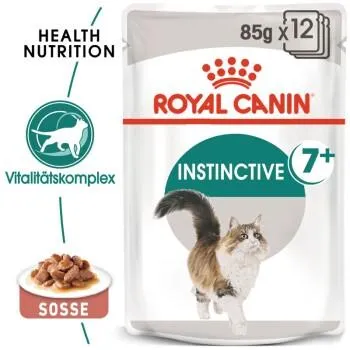 ROYAL CANIN Instinctive 7+ 12x85 g