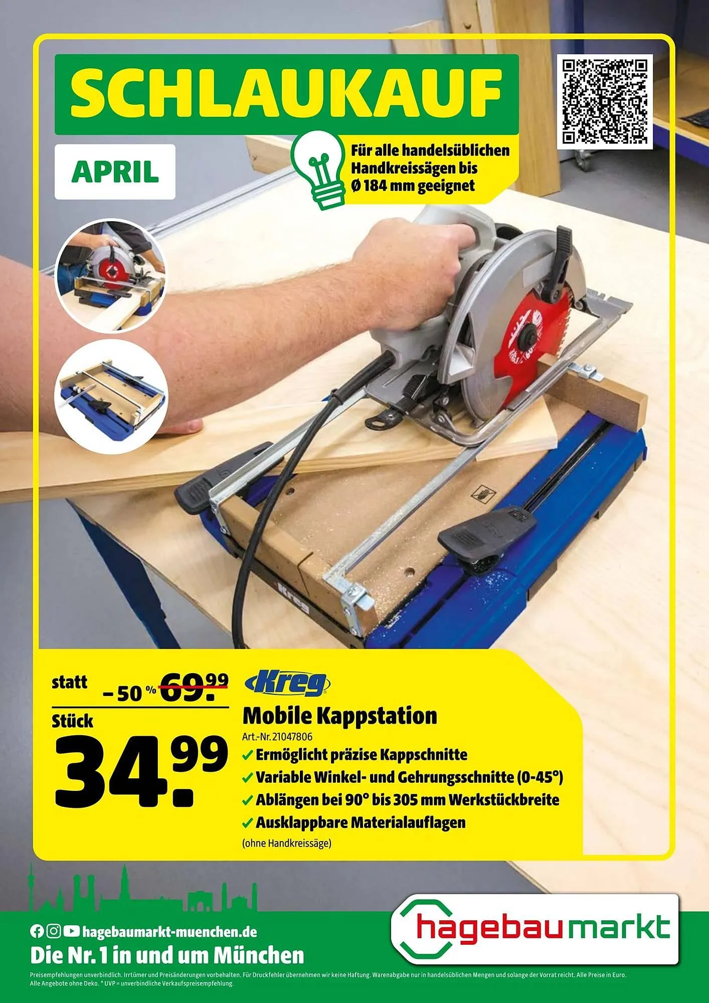 Hagebau Prospekt - 1