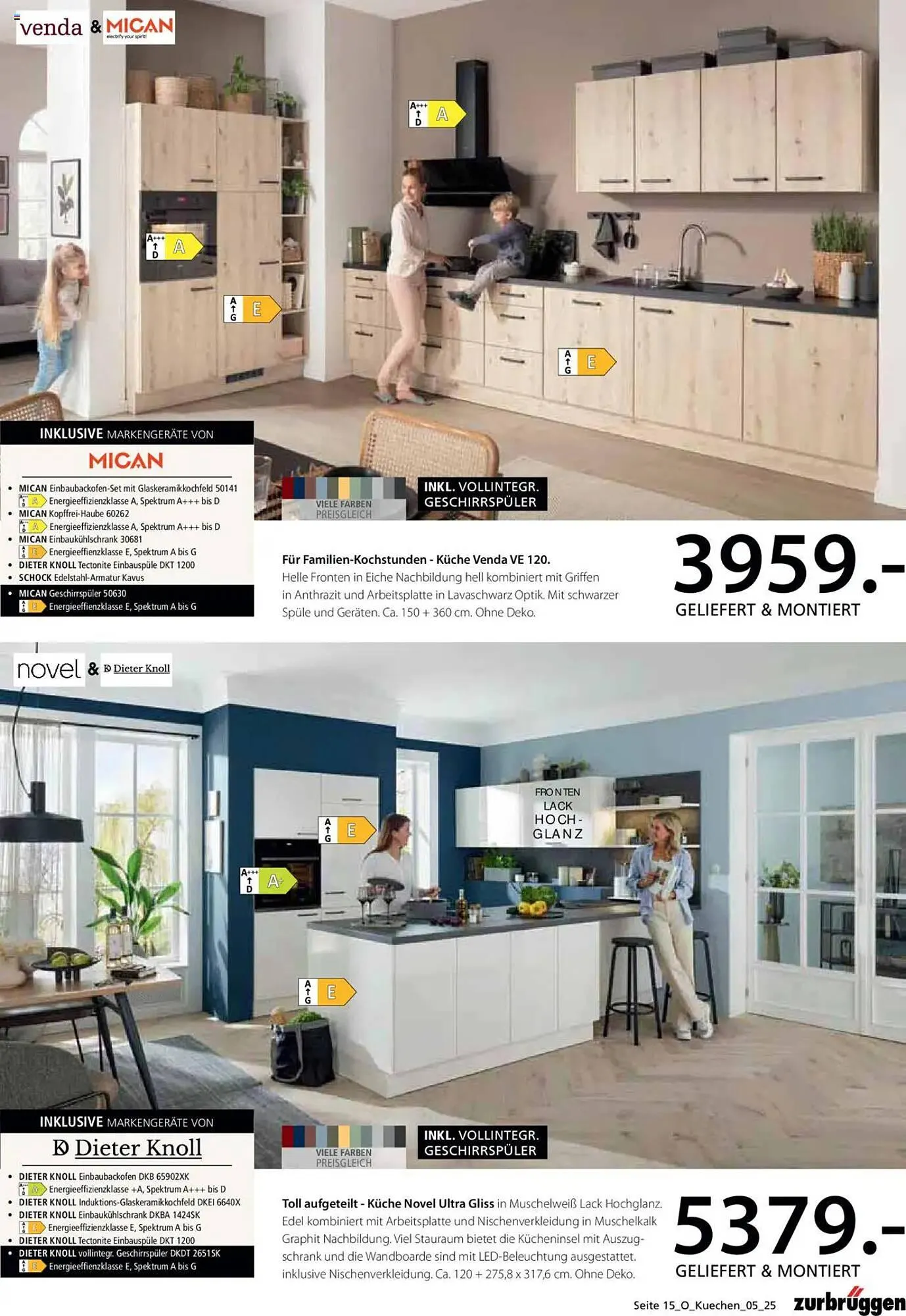 Zurbrüggen Prospekt von 5. Mai bis 31. Mai 2025 - Prospekt seite 15