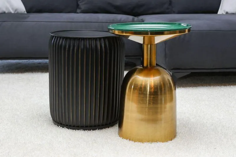 Son Vida Beistelltisch Chalice pulverbeschichtet Ø36cm