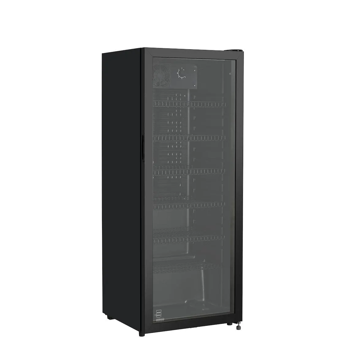 METRO PROFESSIONAL Getränkekühlschrank GSC4240B, 54 x 54.5 x 139.5 cm, 237 L, schwarz
