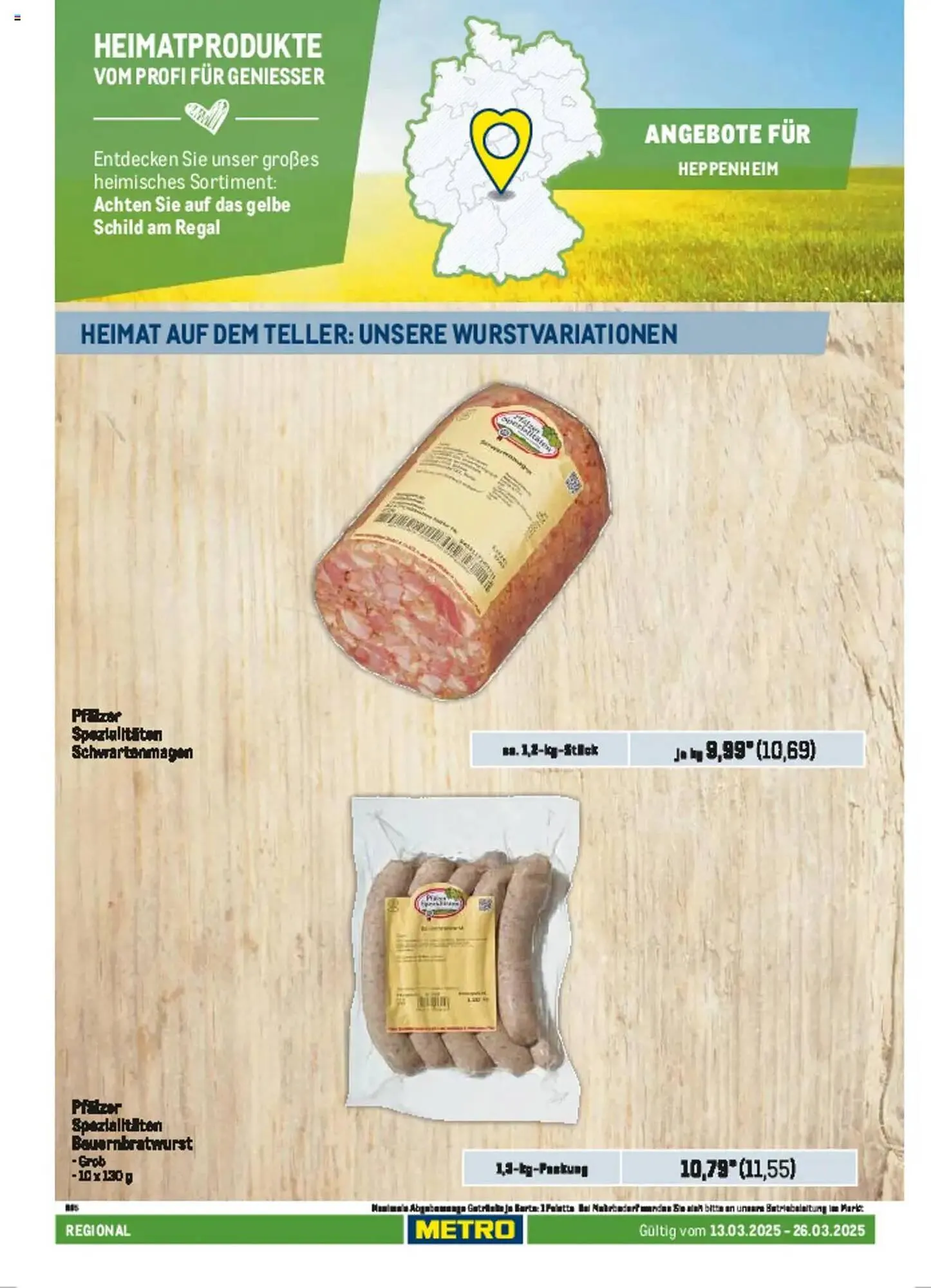 METRO Prospekt von 13. März bis 26. März 2025 - Prospekt seite 62