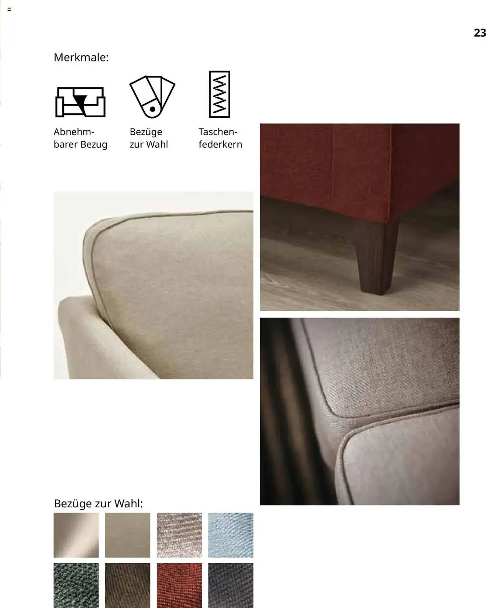 IKEA Prospekt von 2. April bis 31. Dezember 2025 - Prospekt seite 23