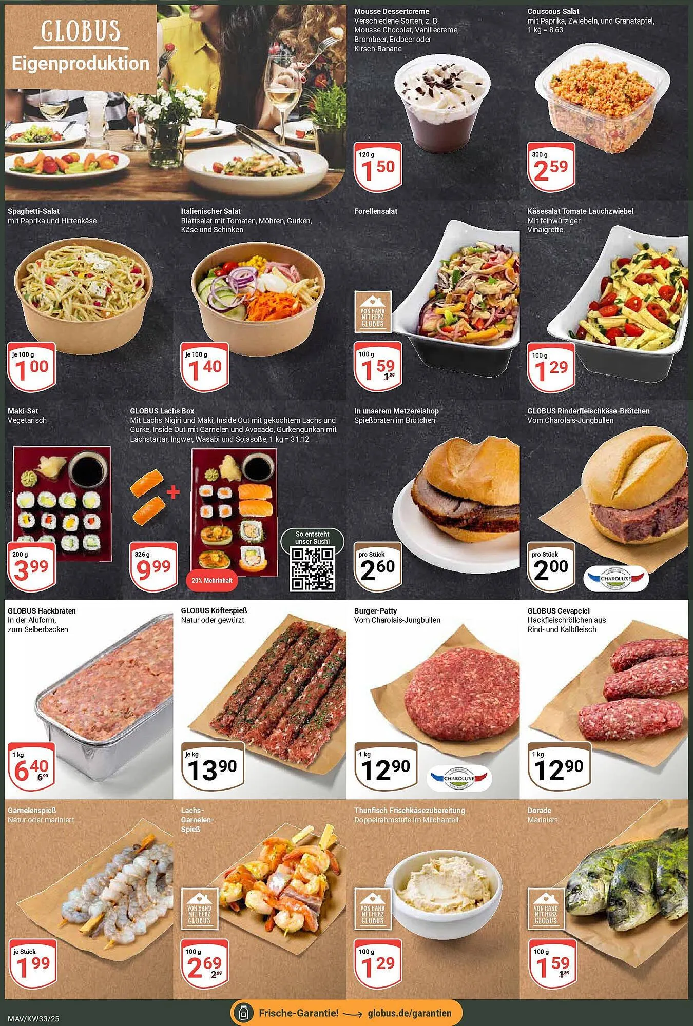 Globus Prospekt von 11. August bis 16. August 2025 - Prospekt seite 2