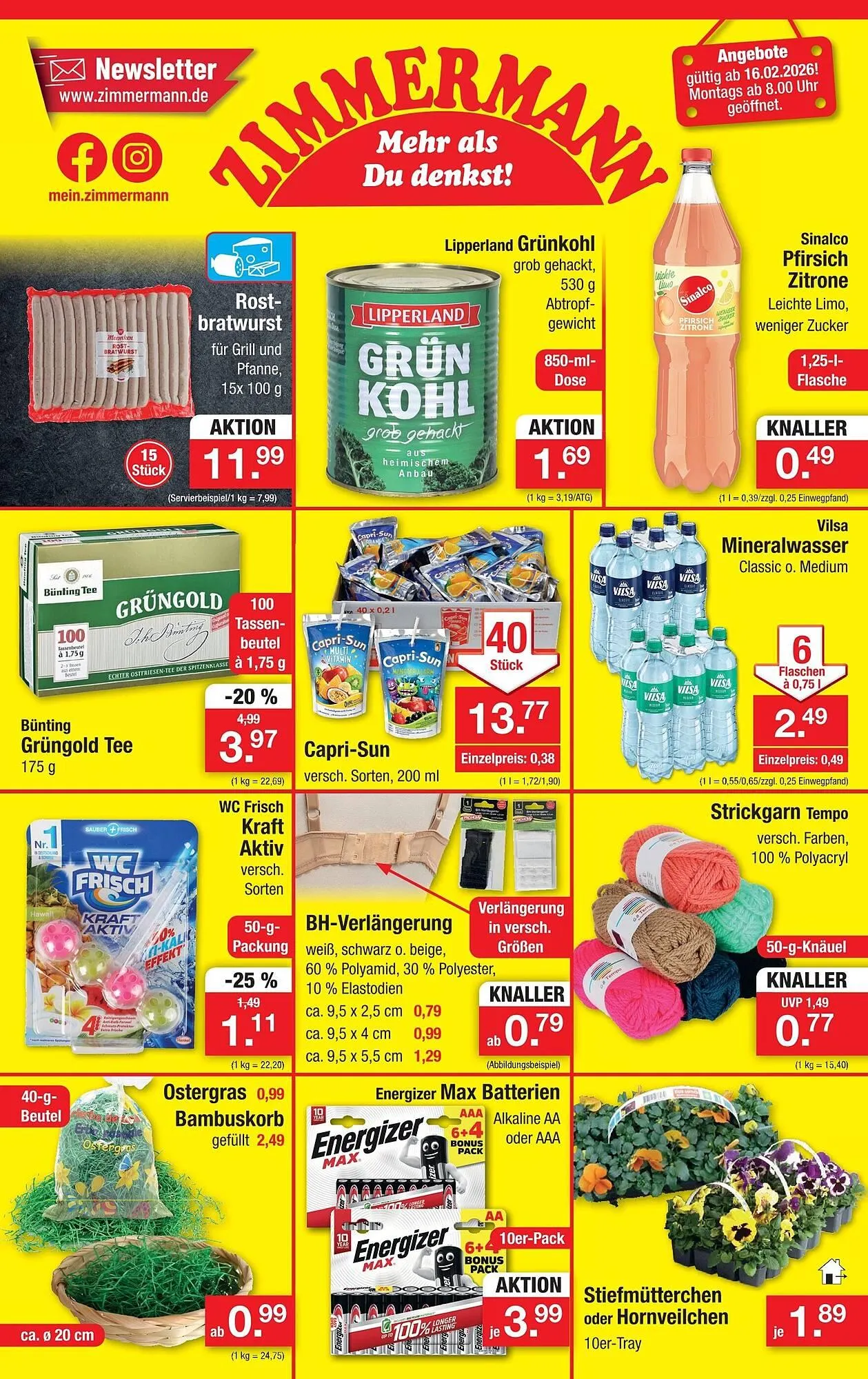 Zimmermann Prospekt - 1