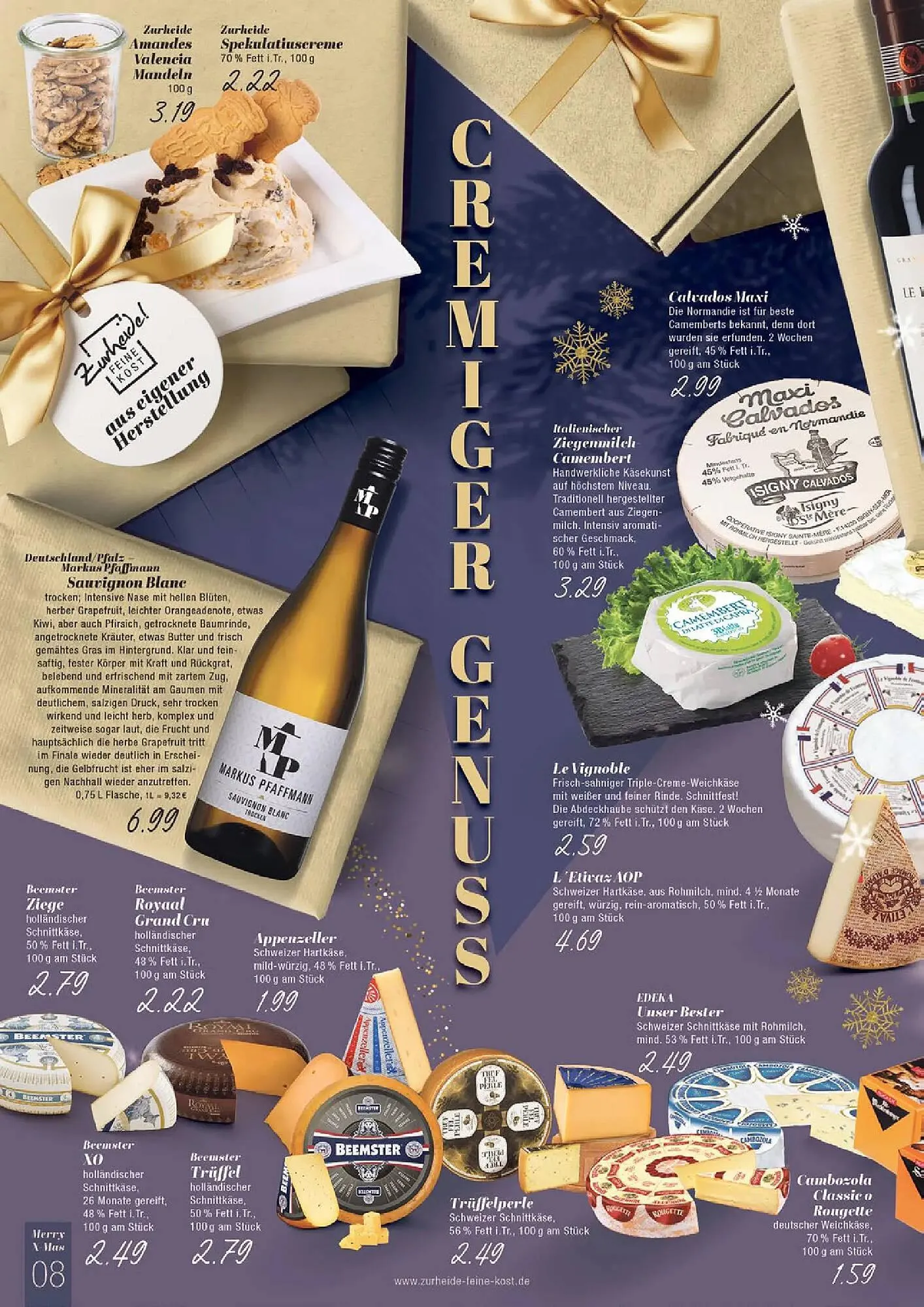 Edeka Prospekt von 14. Dezember bis 24. Dezember 2025 - Prospekt seite 8