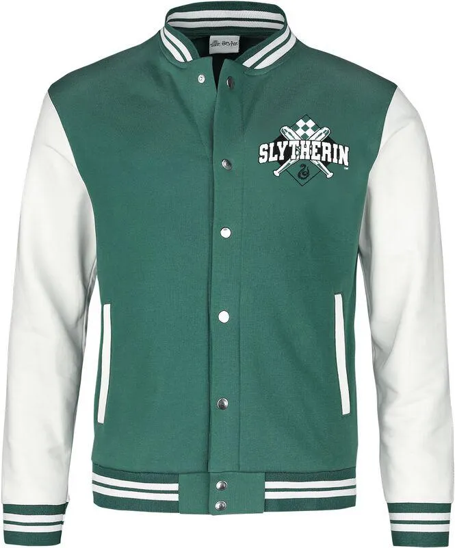 "Slytherin - 07" Collegejacke multicolor von Harry Potter